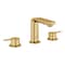Grohe 8-in. Widespread 2-Handle M-Size Bathroom Faucet 1.2 Gpm, Gold 20578GNA - alternate 1